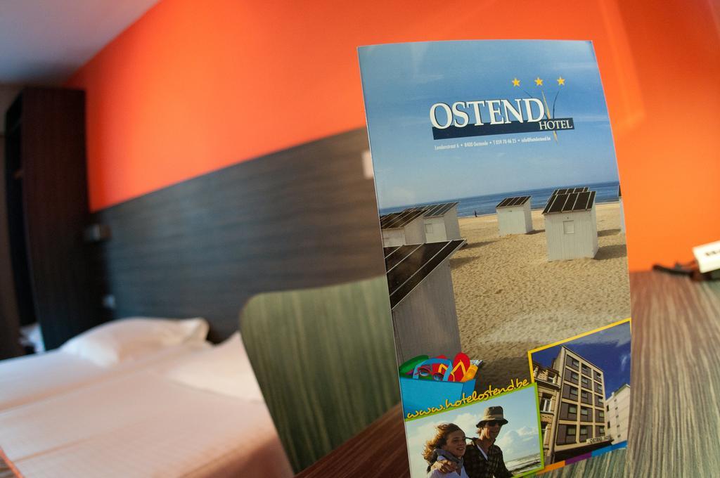 Ostend Hotel Екстер'єр фото